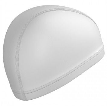 Шапочка для плавания с полиуретановым покрытием, комфорт