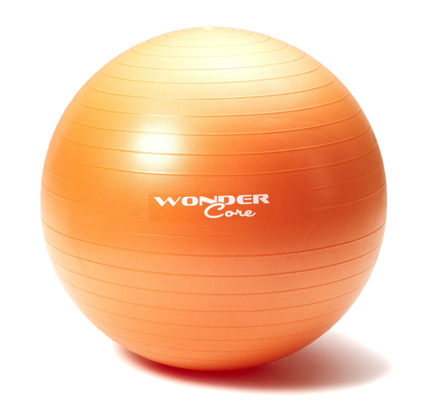 Wonder core - gym ball - 65 cm - orange woc026