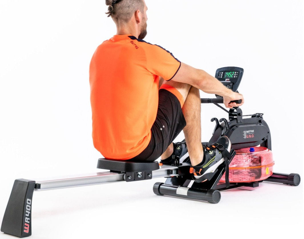 Гребной тренажер WR400 для домашних тренировок