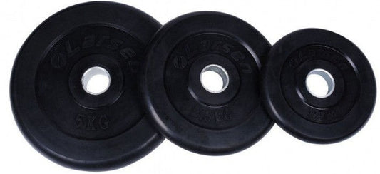 Обрезиненный диск для гантелей и штанг 1,25 кг