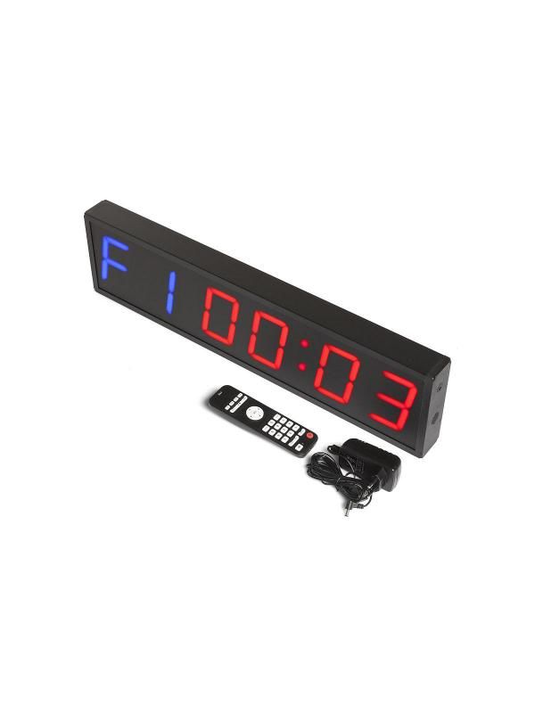 Таймер для кроссфита, часы с режимами тренировок