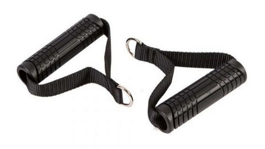 Рукоятки для эспандера, термопластичная резина и сталь