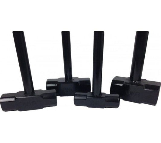 Тренировочная кувалда для взрывной силы и выносливости