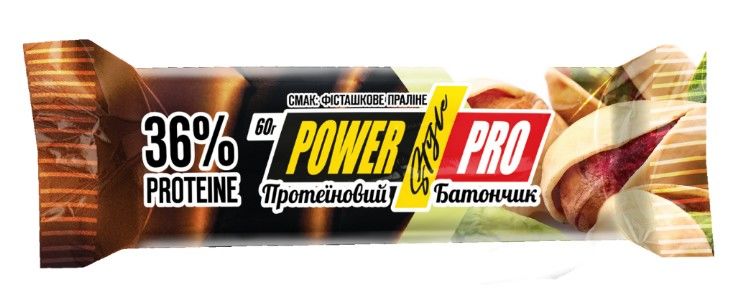 Протеиновый батончик Power bar, белок и энергия