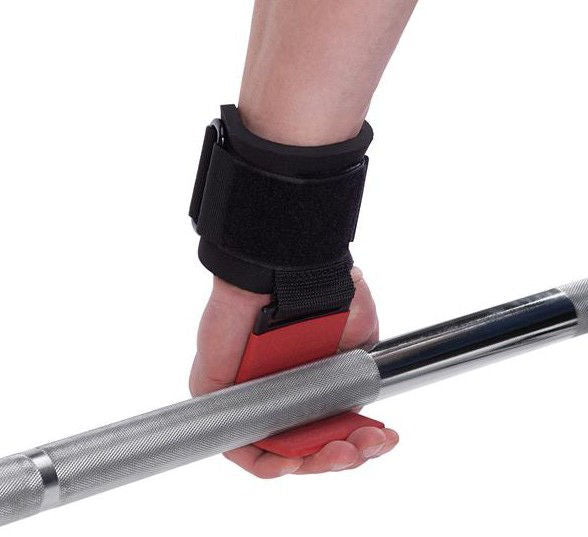 Крюки для тяг HRX02 HMS, увеличение веса и тренировки