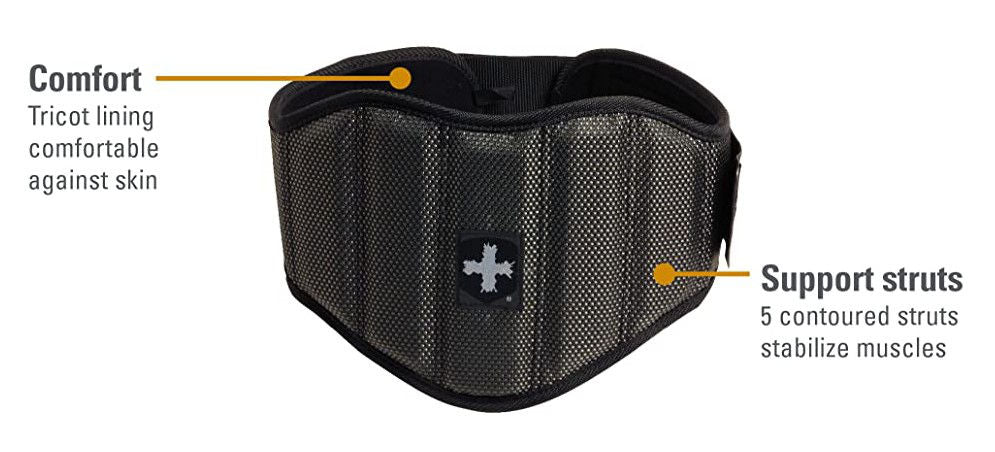 Эргономичный пояс для тяжелой атлетики, поддержка спины