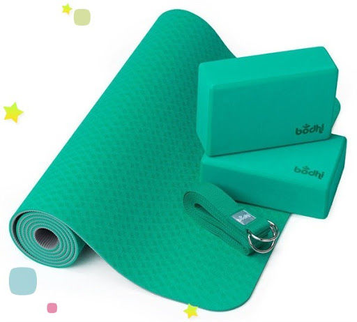 Yoga flow purple set