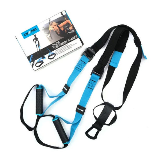 TRX-петли для эффективных тренировок дома и на улице