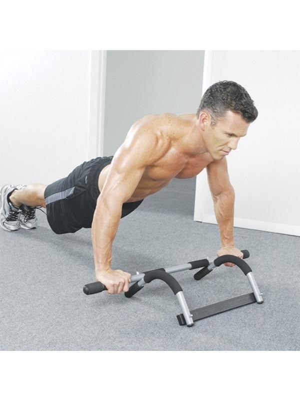 Мультифункциональный тренажер для подтягивания и отжиманий