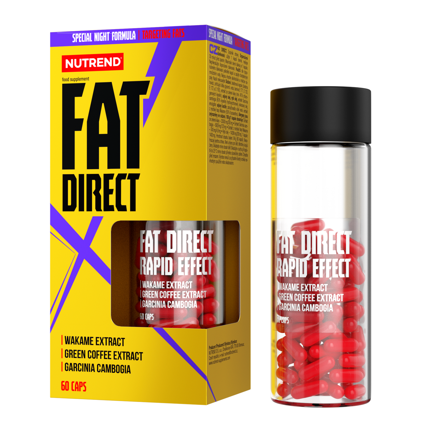 Жиросжигатель Fat Direct для сжигания жира во сне