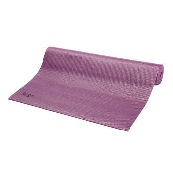 Yoga mat bodhi yoga mat asana aubergine -4mm