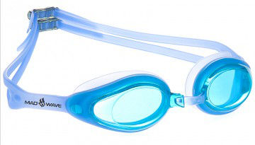 Очки для фитнеса VANISH Mad Wave, комфорт в бассейне