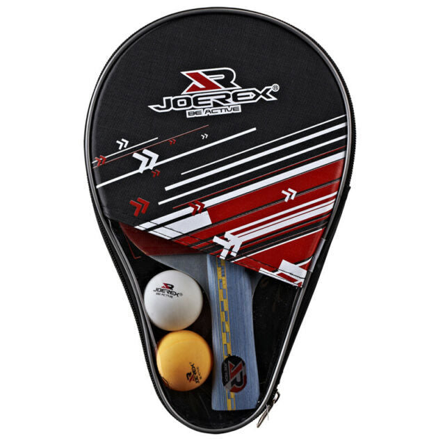 Набор для настольного тенниса, ракетка и 2 шарика