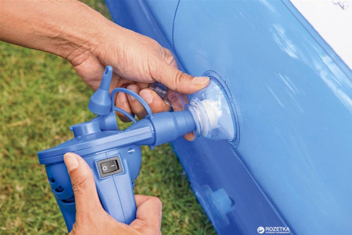 Надувной бассейн Jilong, прямоугольный, 262х175х50 см