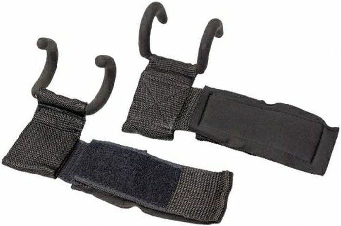 Металлические крюки для турника и тяги, до 150 кг
