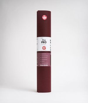 Yoga mat manduka pro long verve -6mm