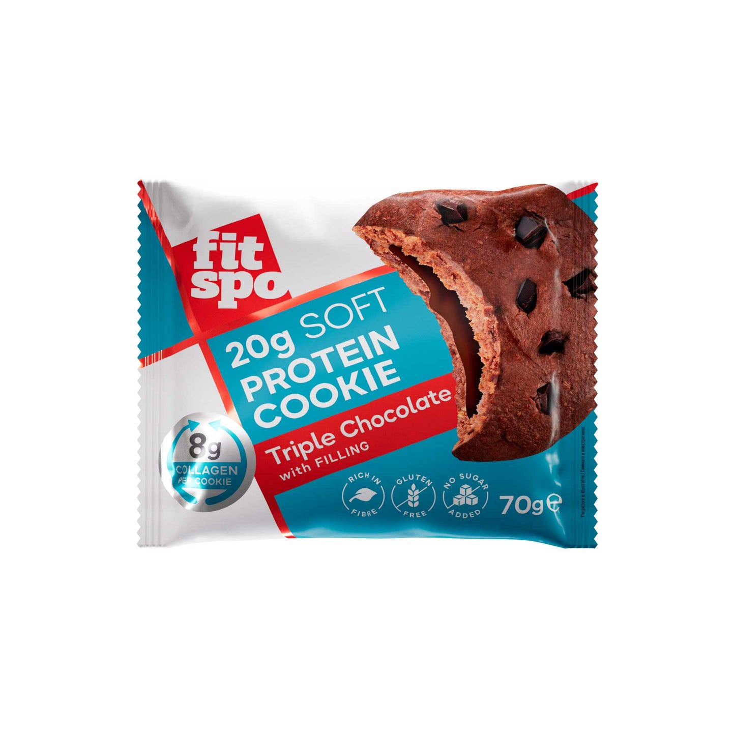 Protein cookie FitSpo 20g protein, 70 g