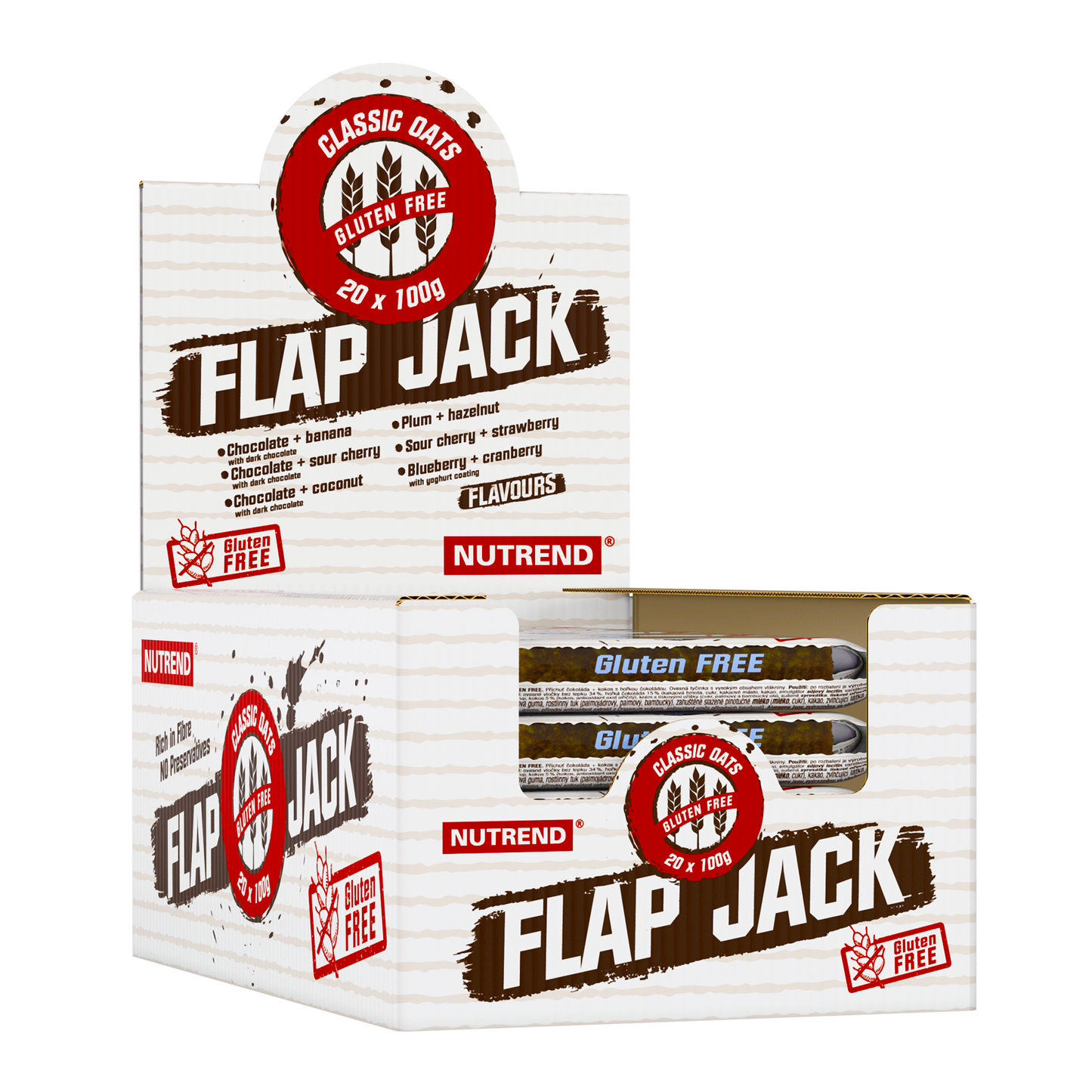 FLAPJACK GLUTEN FREE, 100 g