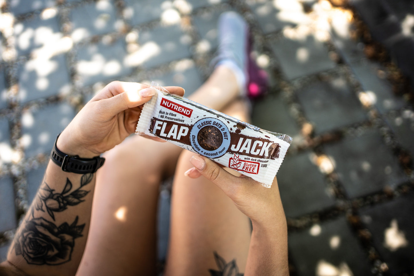 FLAPJACK GLUTEN FREE, 100 g