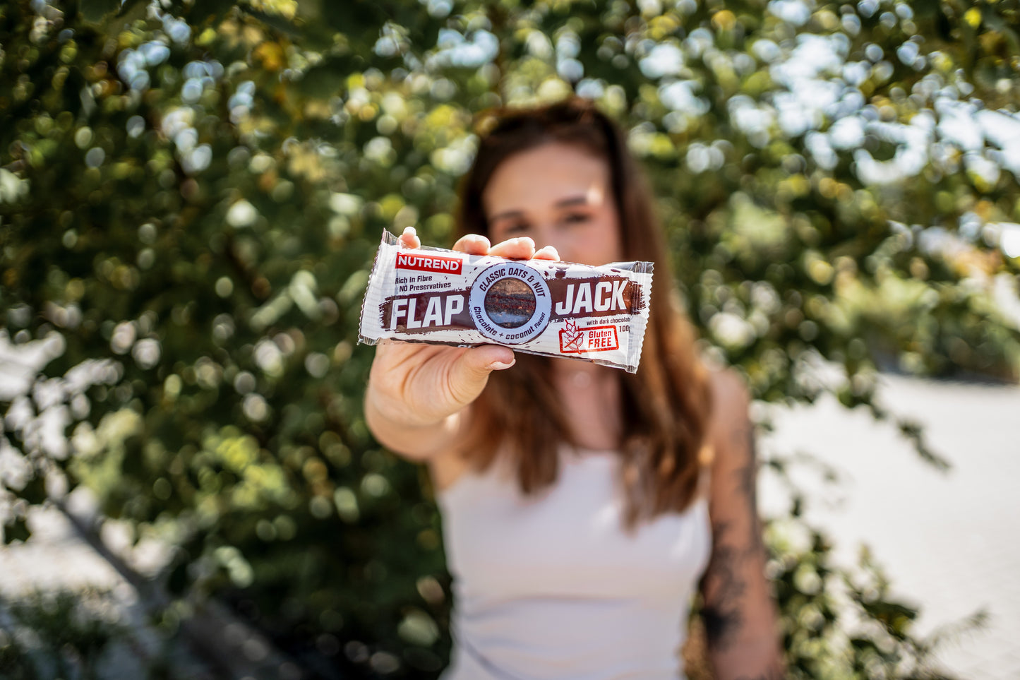 FLAPJACK GLUTEN FREE, 100 g