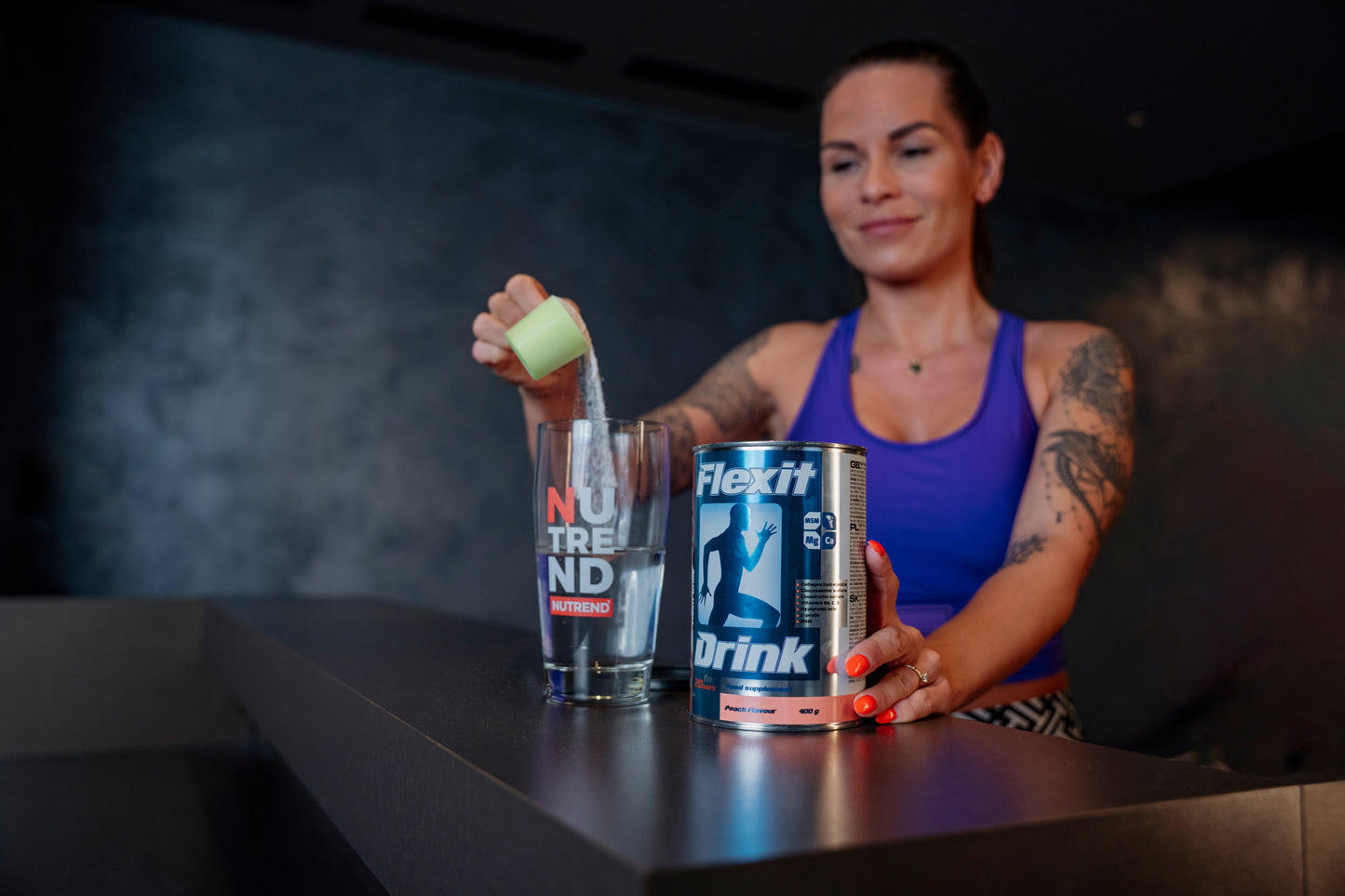 FLEXIT DRINK комплексный продукт для здоровья суставов