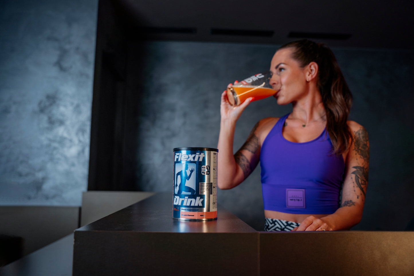 FLEXIT DRINK комплексный продукт для здоровья суставов