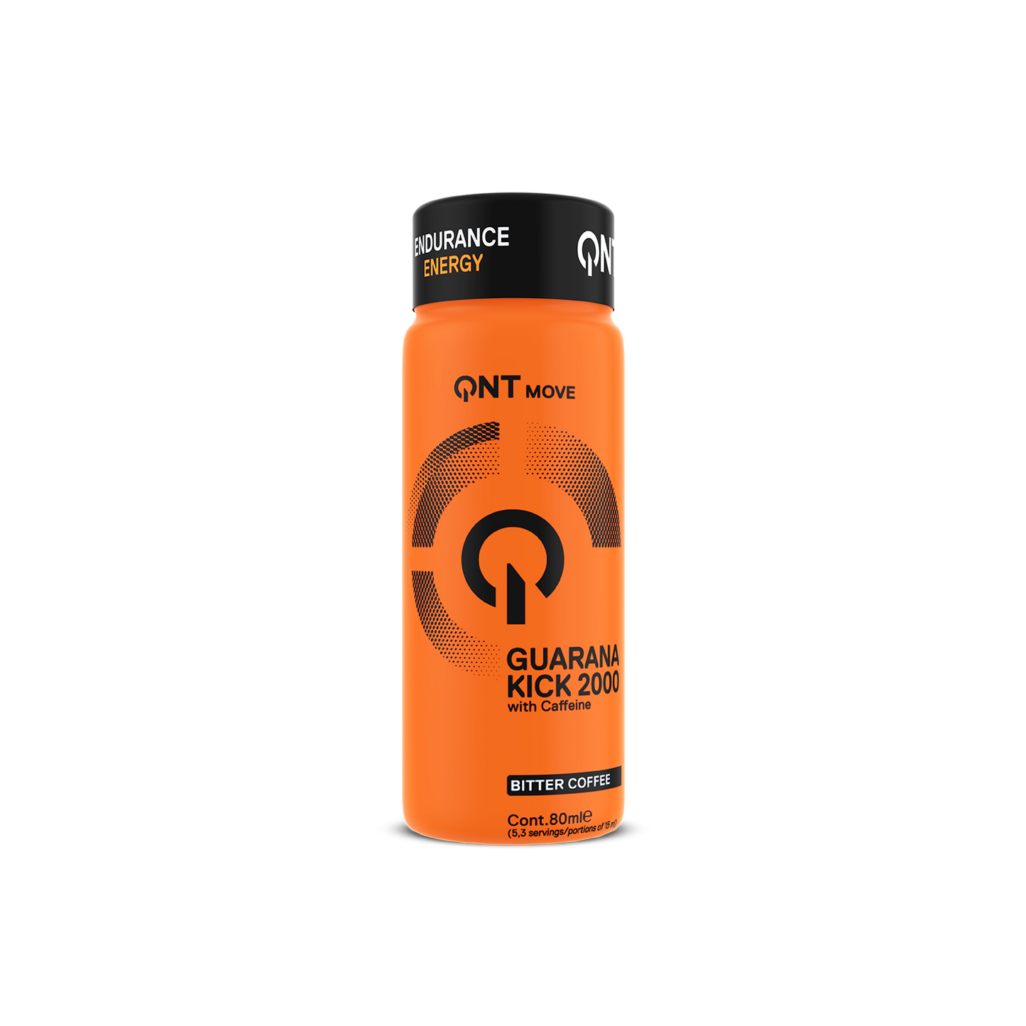Энергетик QNT GUARANA KICK SHOT без сахара, для энергии