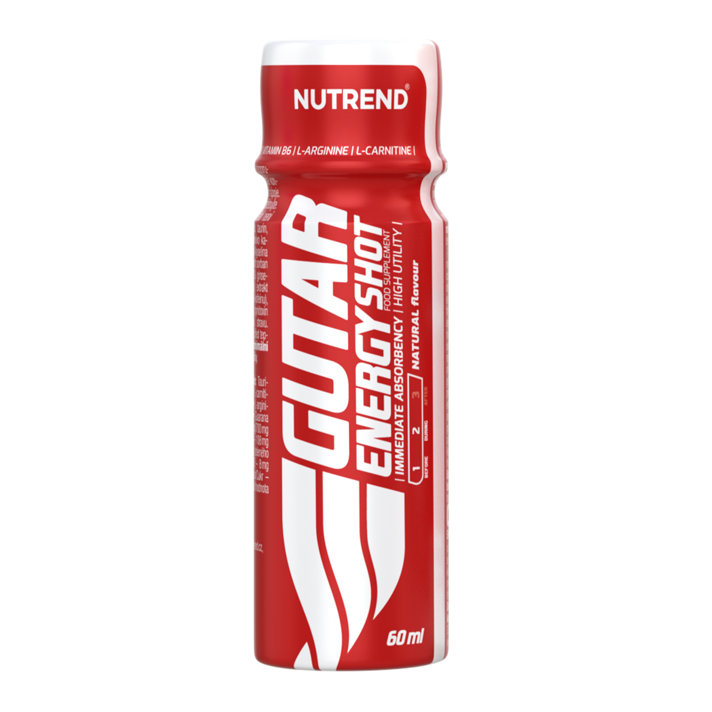 GUTAR ENERGY SHOT, энергетический напиток для тренировок