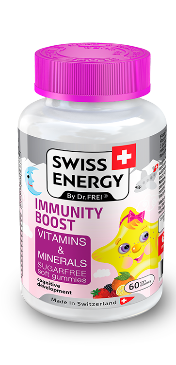 SWISS ENERGY IMMUNITY BOOST, добавки для иммунитета детей