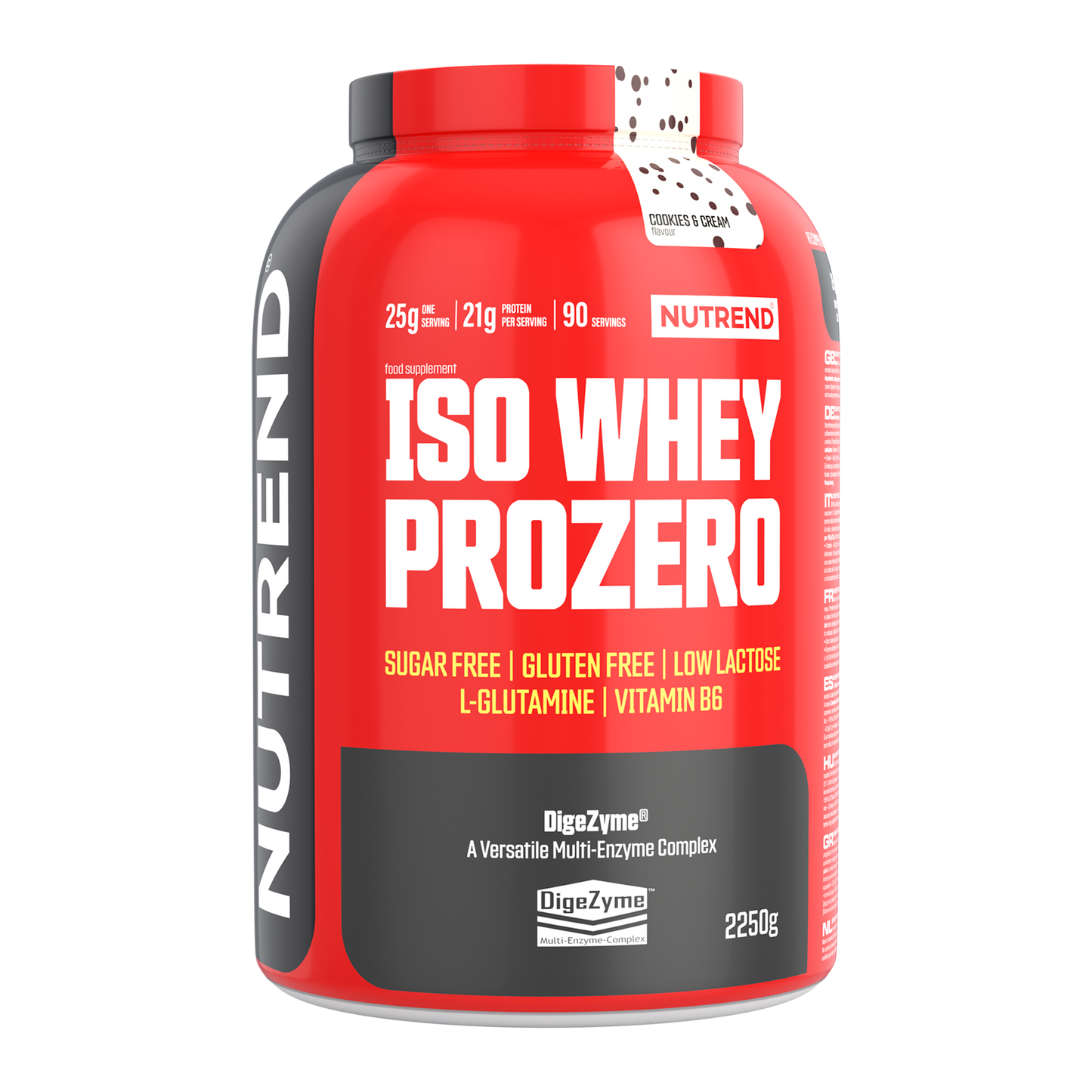 ISO WHEY PROZERO, высококачественный протеин для роста мышц