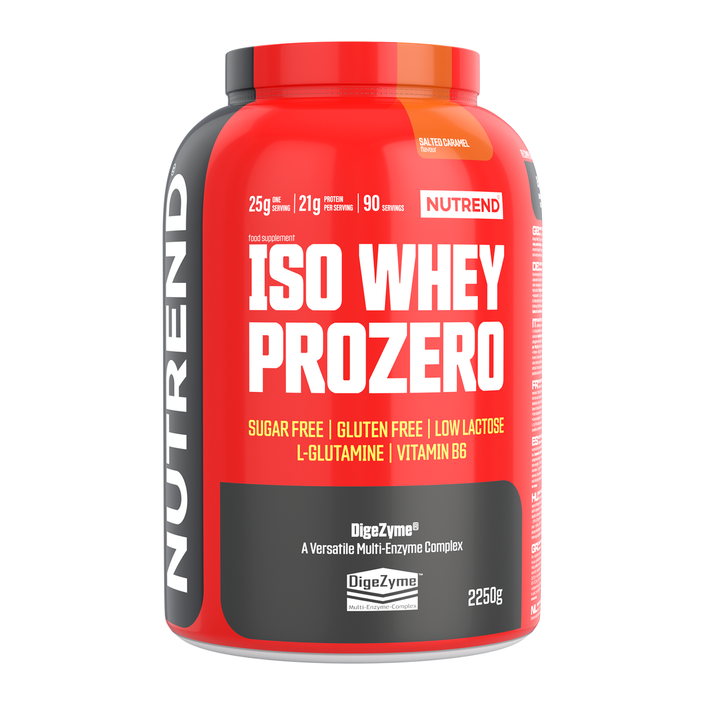ISO WHEY PROZERO, высококачественный протеин для роста мышц