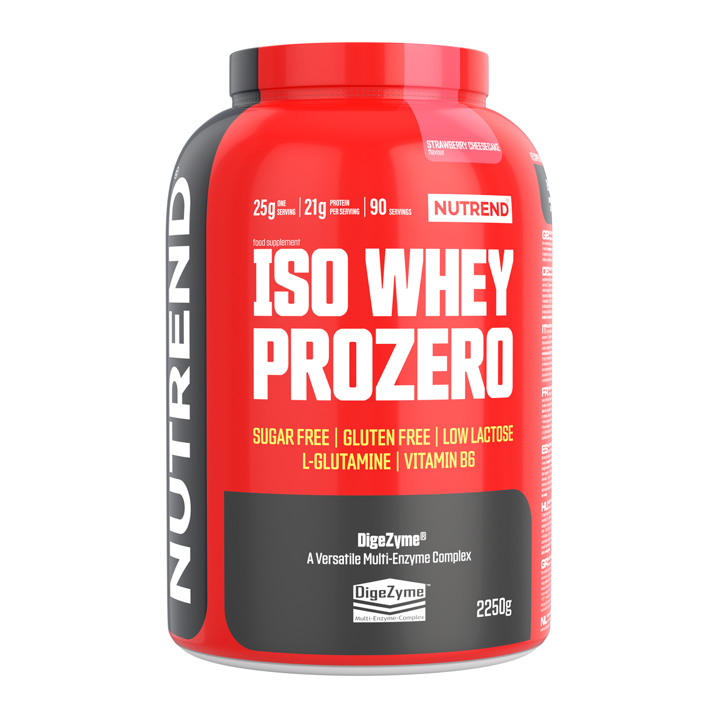 ISO WHEY PROZERO, высококачественный протеин для роста мышц