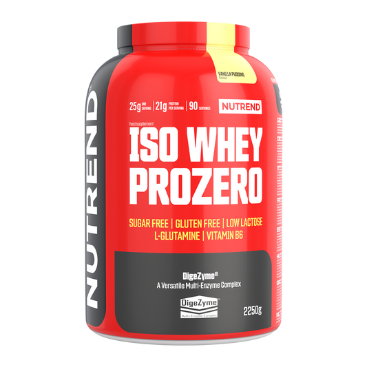 ISO WHEY PROZERO, высококачественный протеин для роста мышц