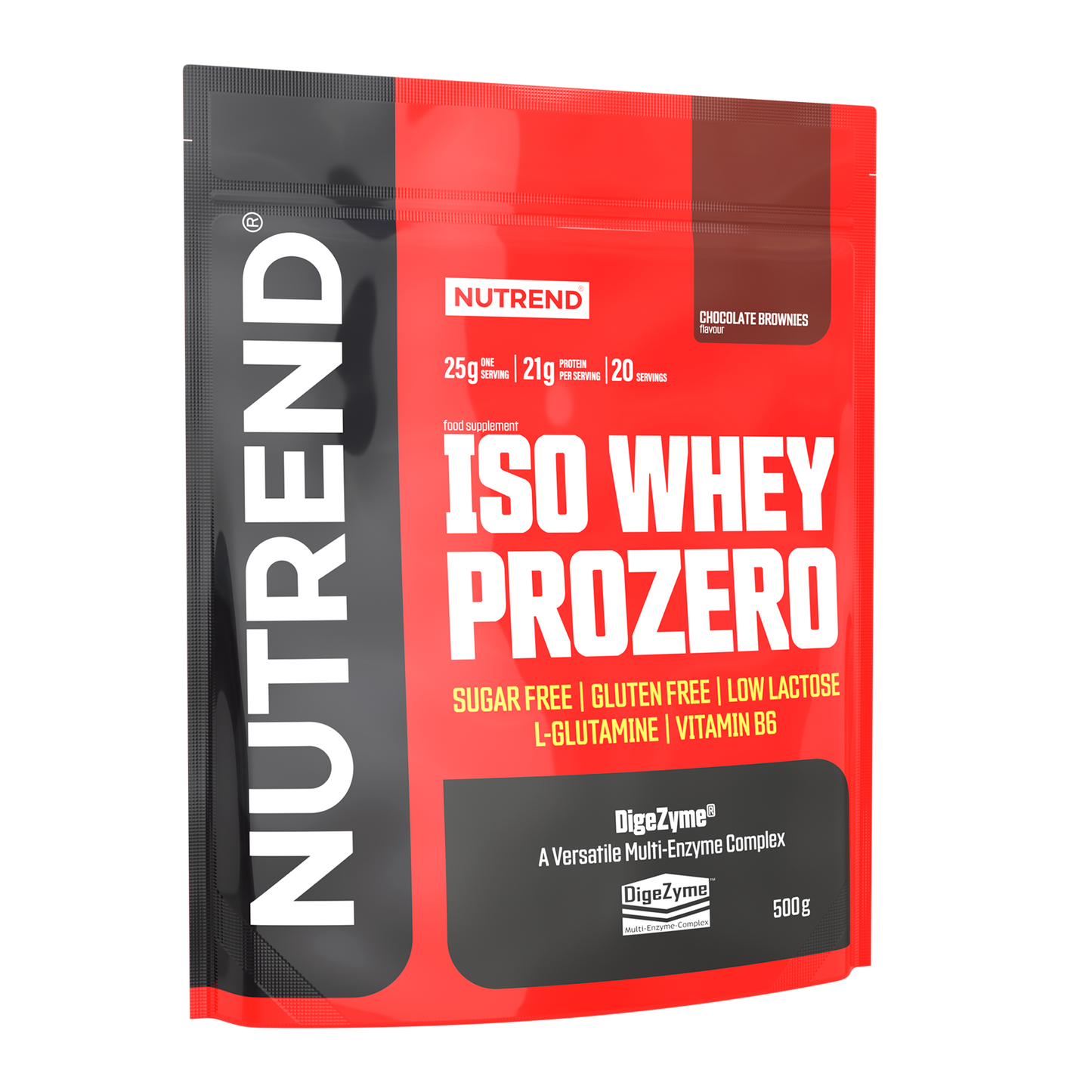 ISO WHEY PROZERO, высокобелковый протеин для спортивных целей
