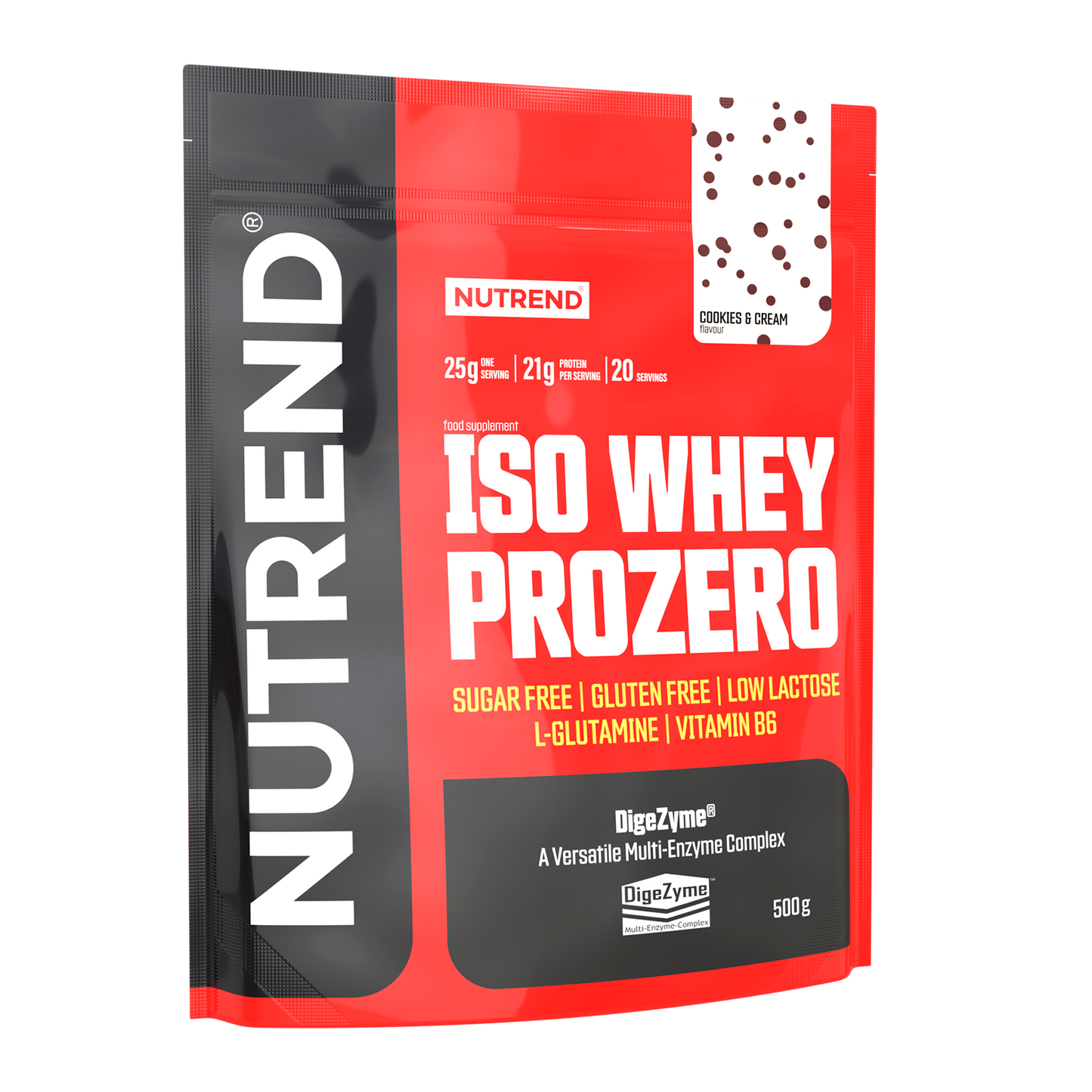 ISO WHEY PROZERO, высокобелковый протеин для спортивных целей
