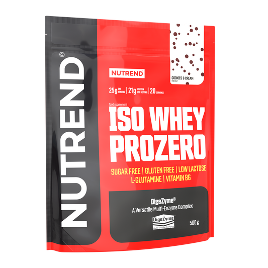 ISO WHEY PROZERO, высокобелковый протеин для спортивных целей