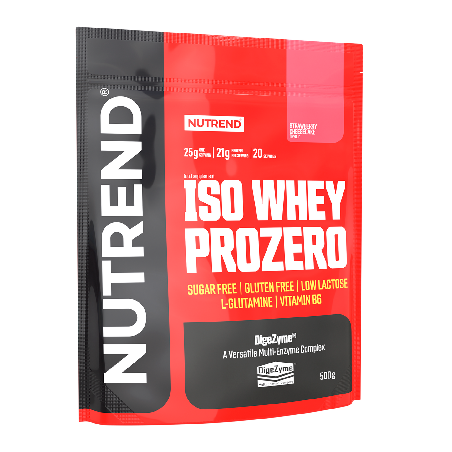 ISO WHEY PROZERO, высокобелковый протеин для спортивных целей