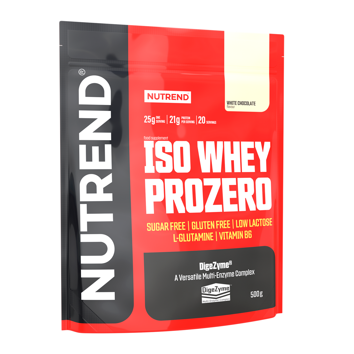 ISO WHEY PROZERO, высокобелковый протеин для спортивных целей