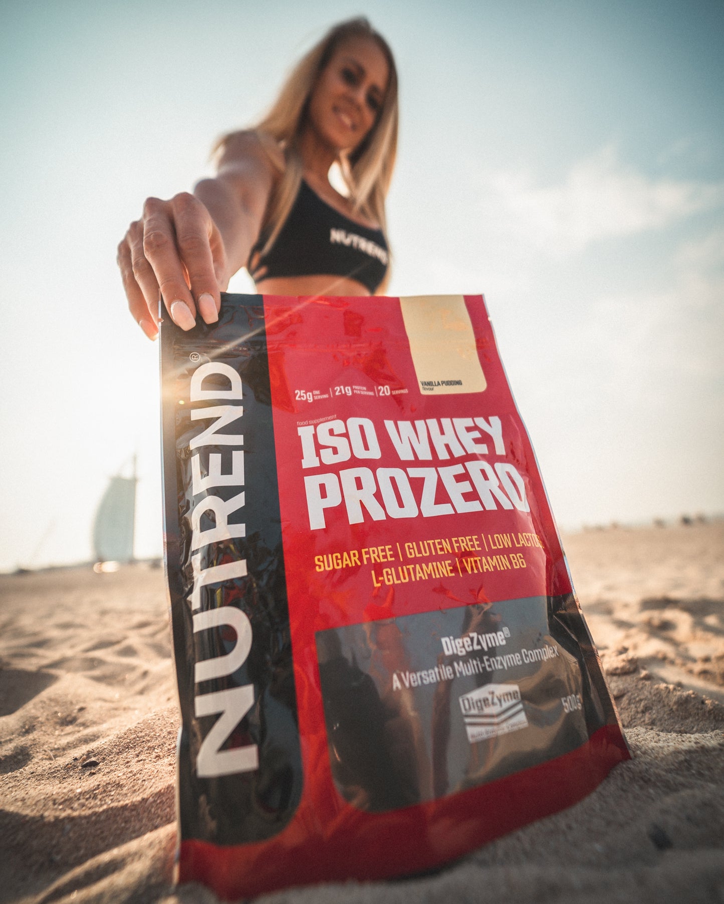 ISO WHEY PROZERO, высокобелковый протеин для спортивных целей