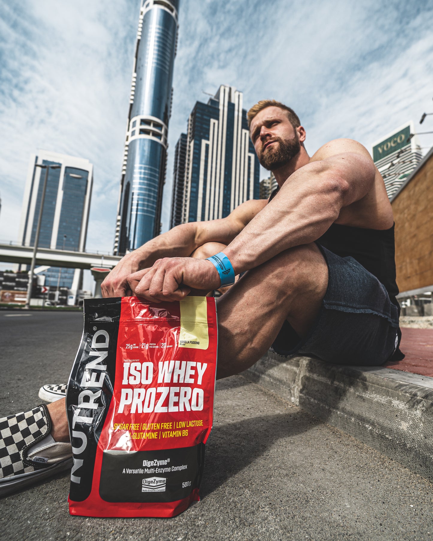 ISO WHEY PROZERO, высокобелковый протеин для спортивных целей