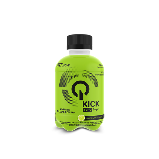 Энергетик KICK DRINK Лайм для бодрости и выносливости
