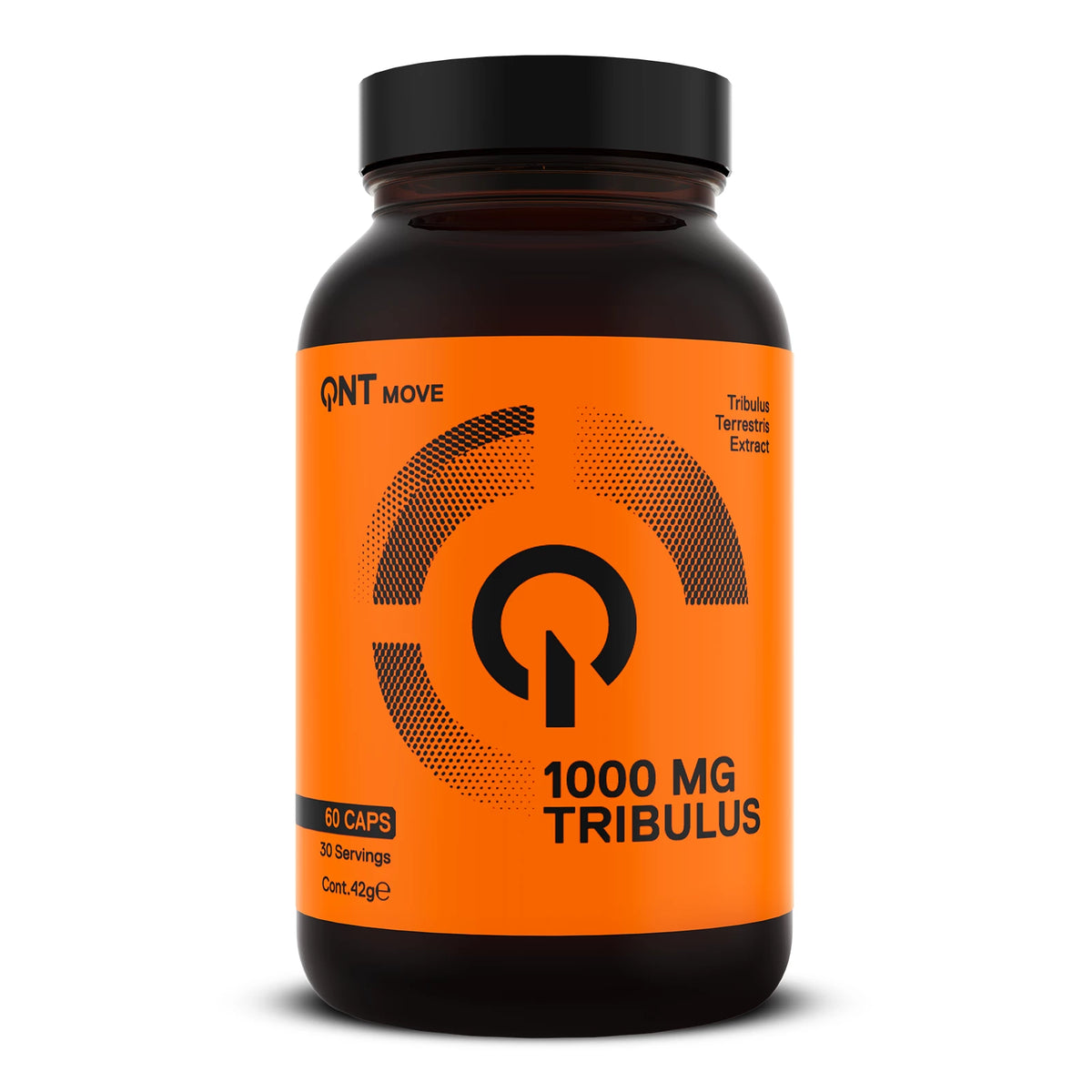 QNT Tribulus 1000 мг, усиление тестостерона для спортсменов