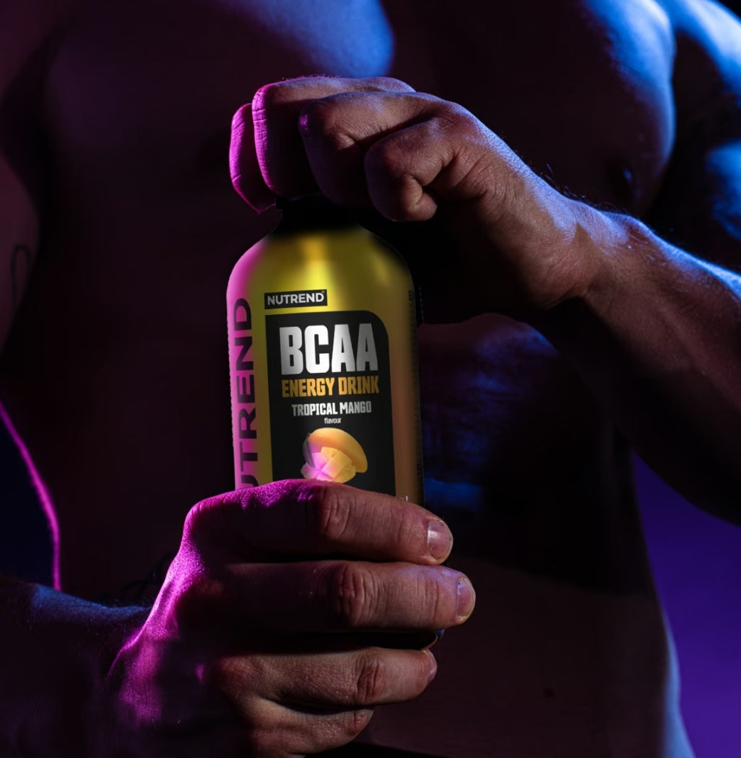 Газированный напиток с BCAA для энергии и выносливости