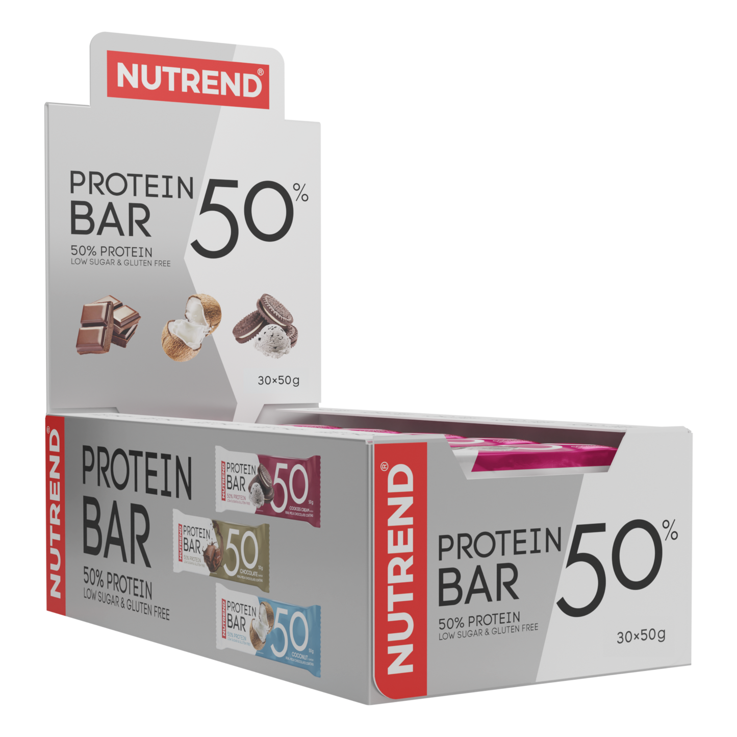 Protein bar 50%, 50 g