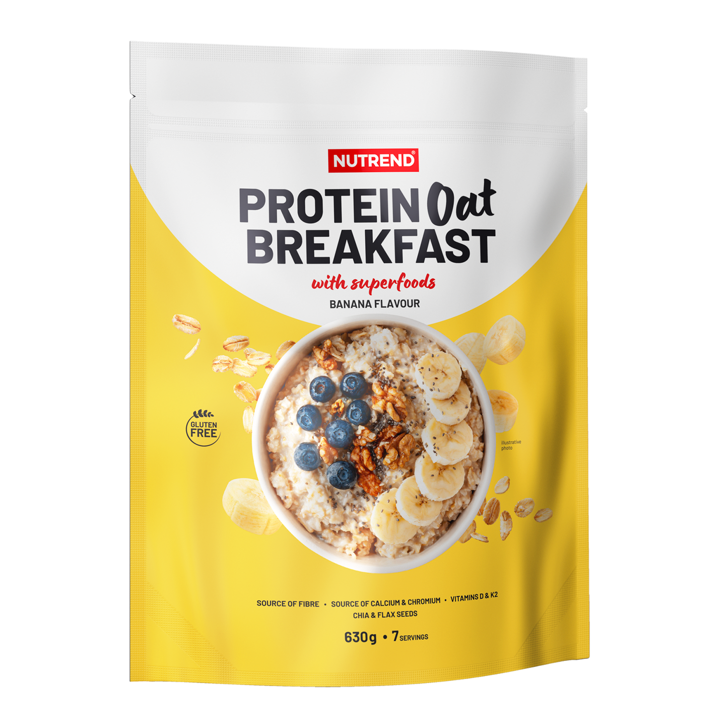 PROTEIN OAT BREAKFAST, 630 g