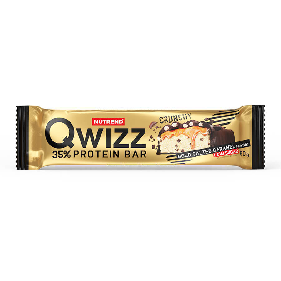Хрустящий протеиновый батончик QWIZZ BAR с 21 г белка