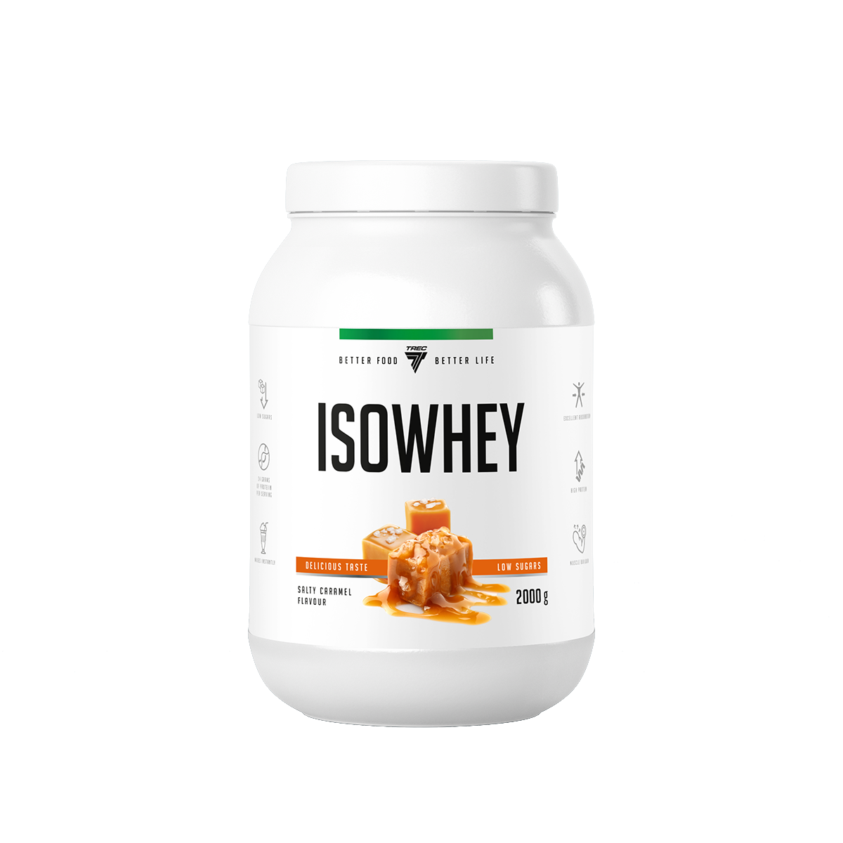 Isowhey, сывороточный протеин для быстрого восстановления