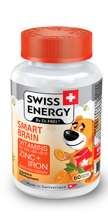 SWISS ENERGY SMART BRAIN для умственной активности детей