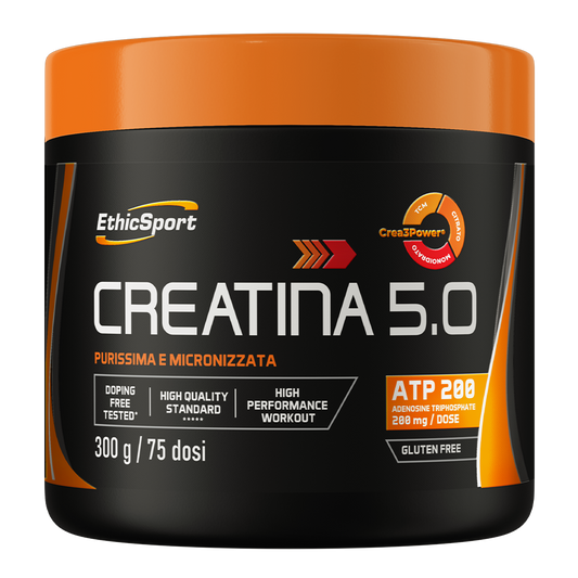 Креатин Creatine 5.0 для повышения производительности