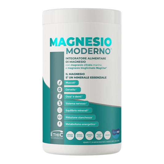 Magnesio Moderno, инновационная формула магния для здоровья